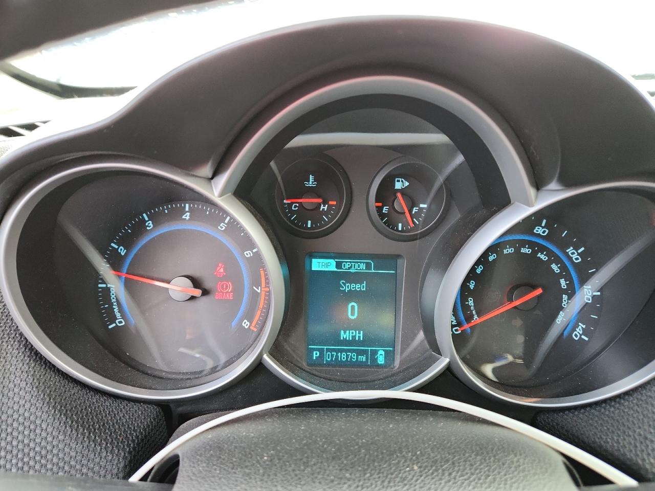 2013 Chevrolet Cruze Lt VIN: 1G1PC5SBXD7140418 Lot: 85102345