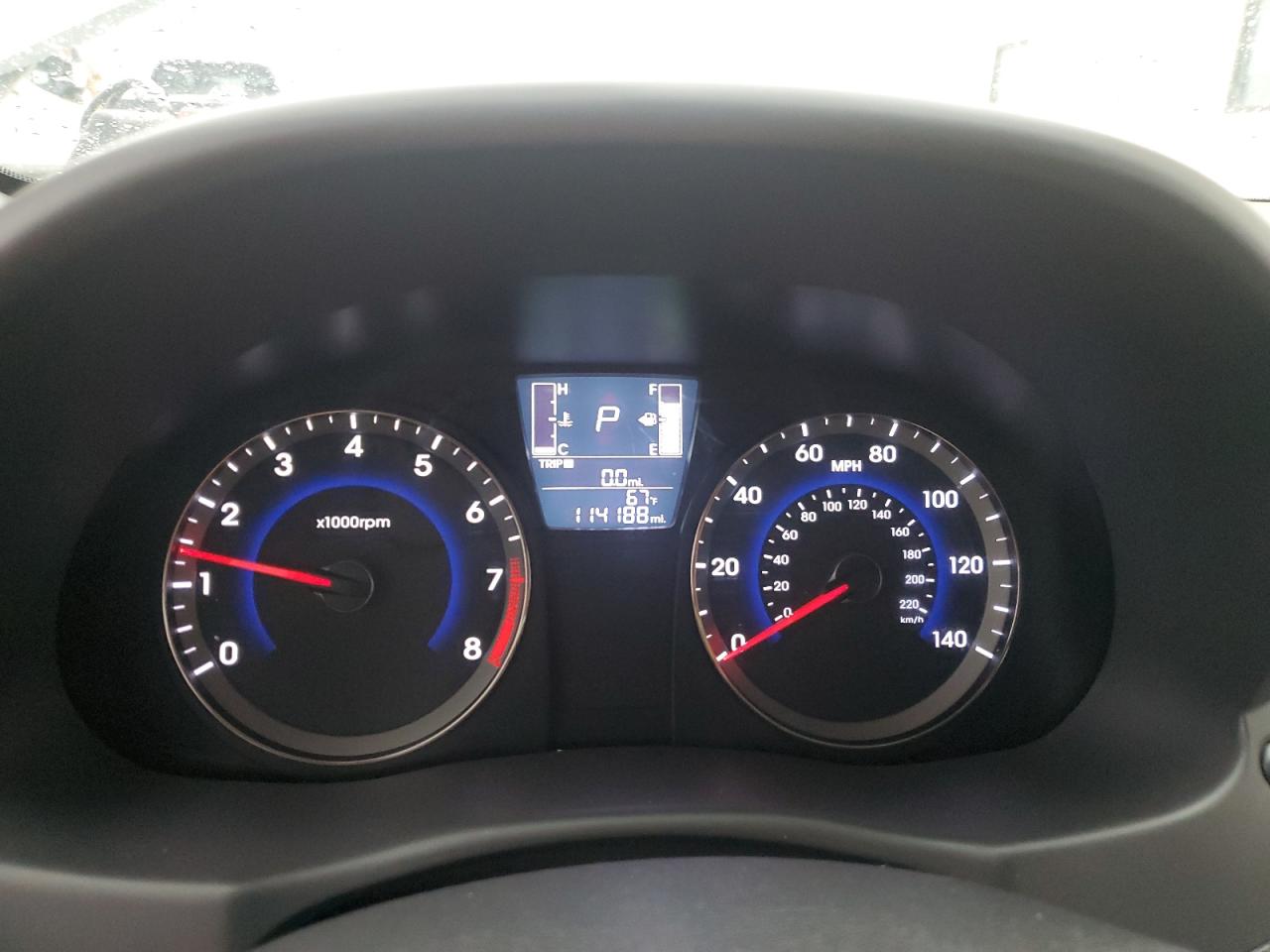 2016 Hyundai Accent Se VIN: KMHCT5AE3GU248821 Lot: 82228015