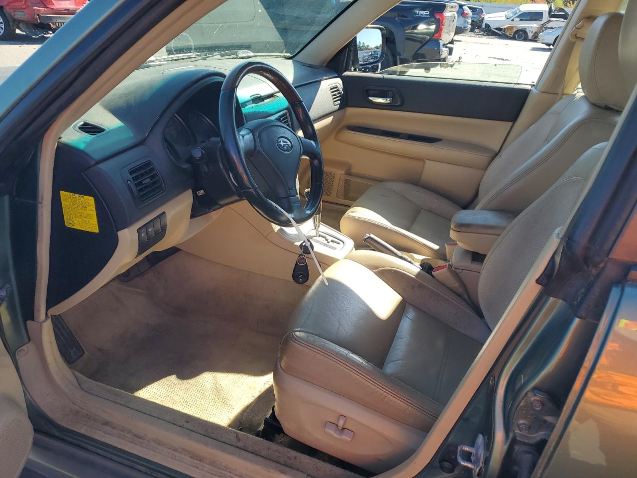 2006 Subaru Forester 2.5X Ll Bean VIN: JF1SG67676H747385 Lot: 84878985