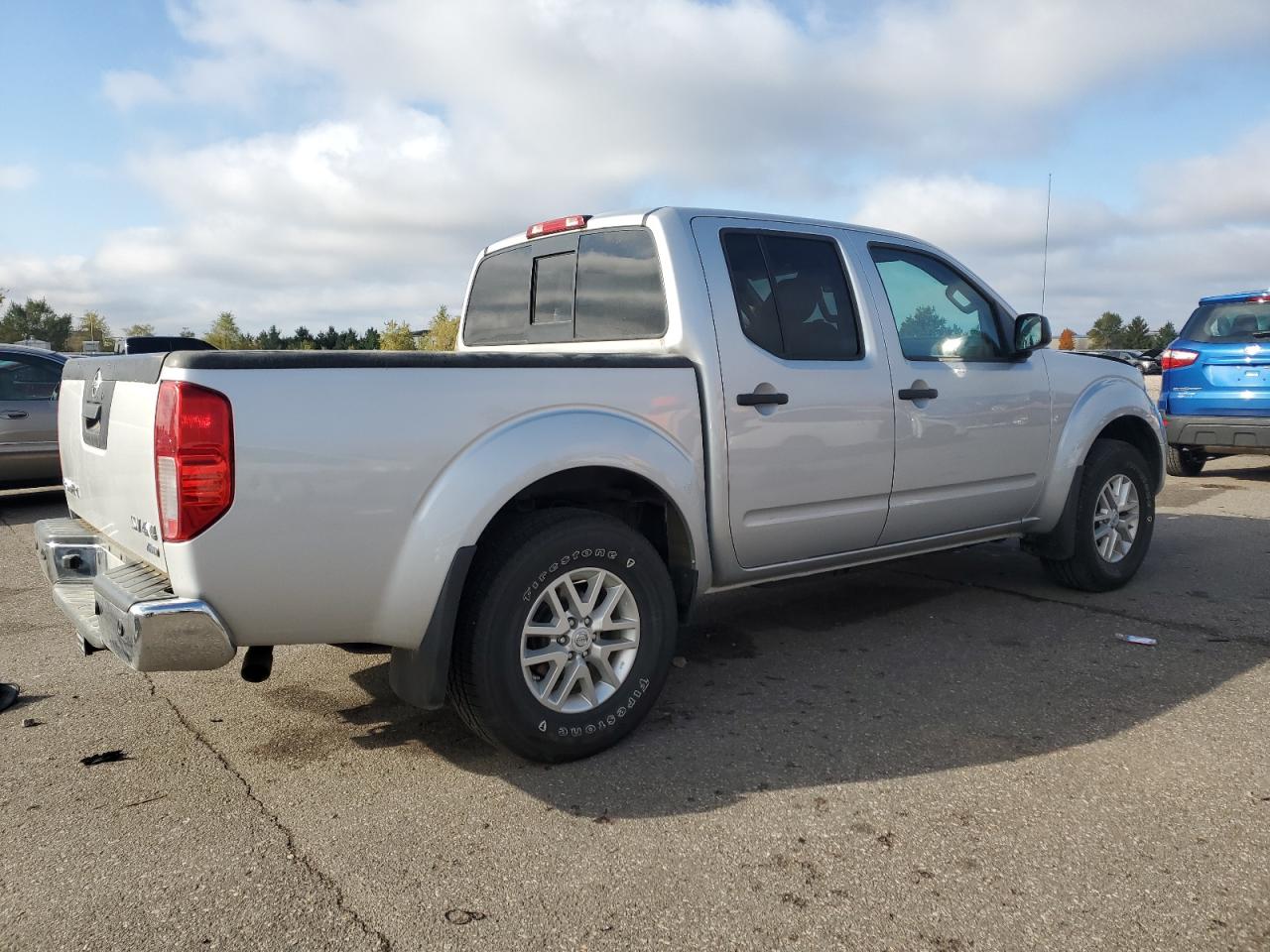 2017 Nissan Frontier S VIN: 1N6DD0EV4HN704501 Lot: 90302735