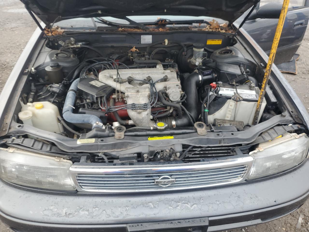 1992 Nissan Maxima Gxe VIN: JN1HJ01F5NT008400 Lot: 82392595