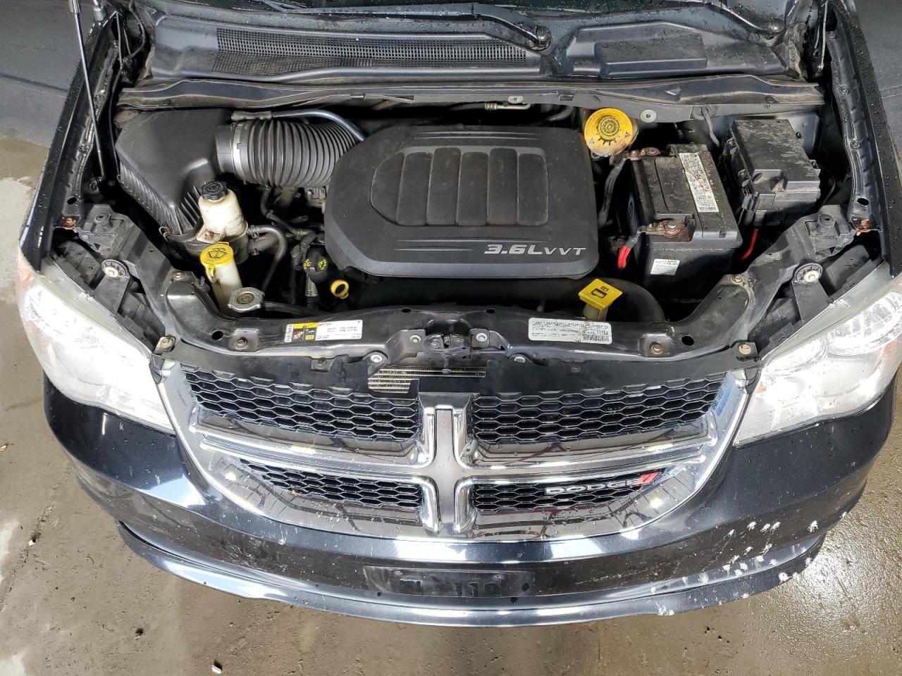 2015 Dodge Grand Caravan Se VIN: 2C4RDGBG2FR591493 Lot: 87301065