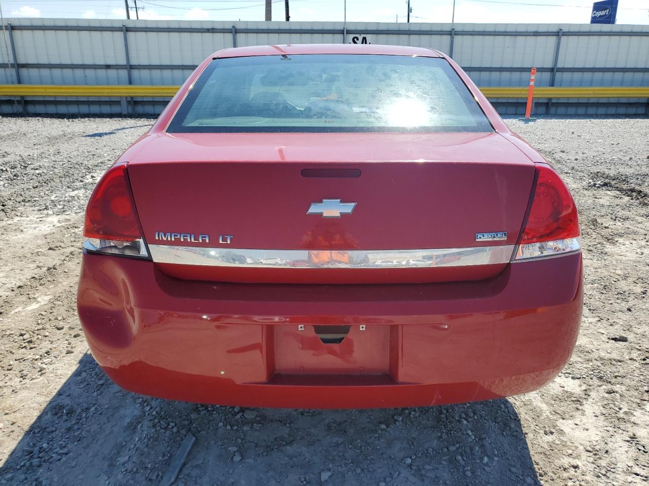2008 Chevrolet Impala Lt VIN: 2G1WT55K081254521 Lot: 87044775