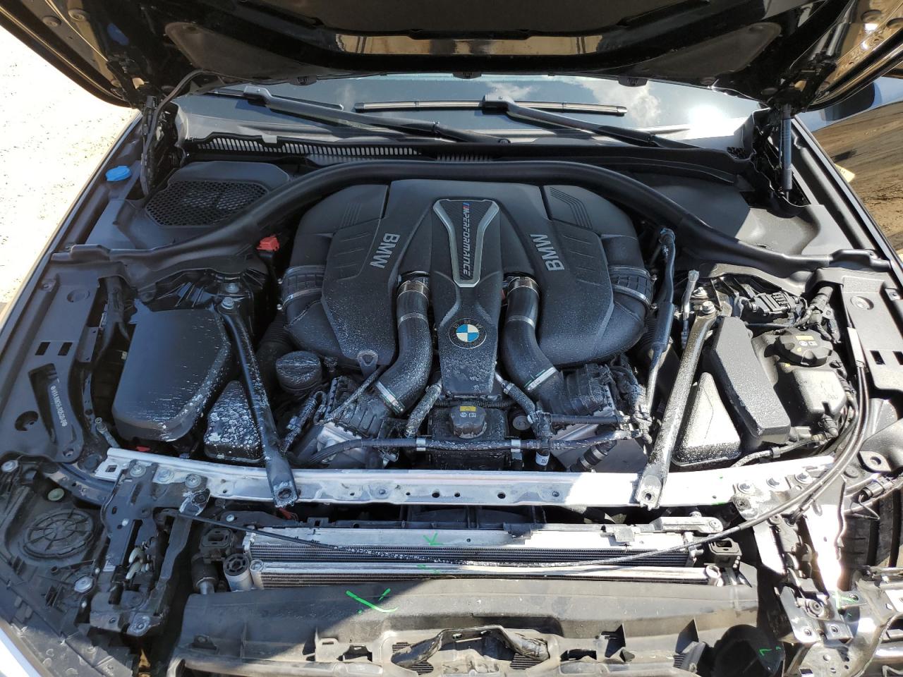 2018 BMW M550Xi VIN: WBAJB9C55JB050048 Lot: 81998475