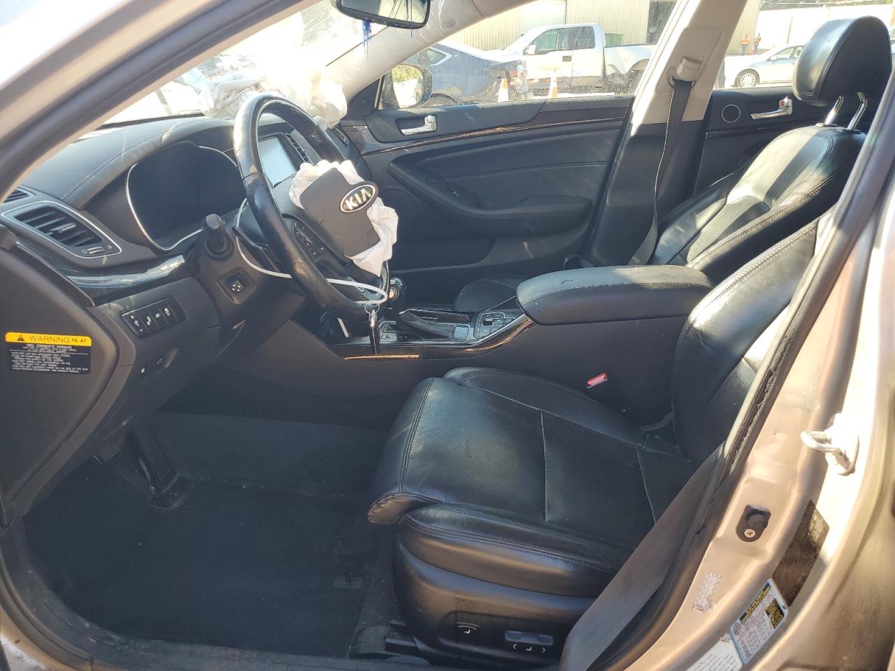 2014 Kia Cadenza Premium VIN: KNALN4D78E5123601 Lot: 85362915