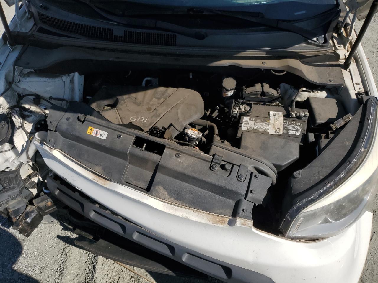 2015 Kia Soul VIN: KNDJN2A23F7181225 Lot: 85764035