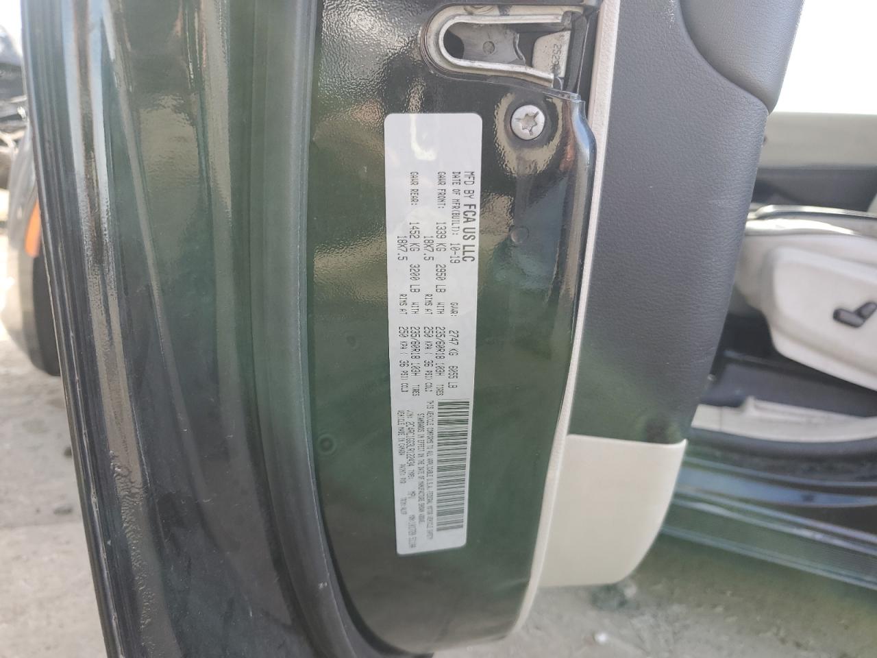 2020 Chrysler Pacifica Limited VIN: 2C4RC1GG3LR122434 Lot: 86310635