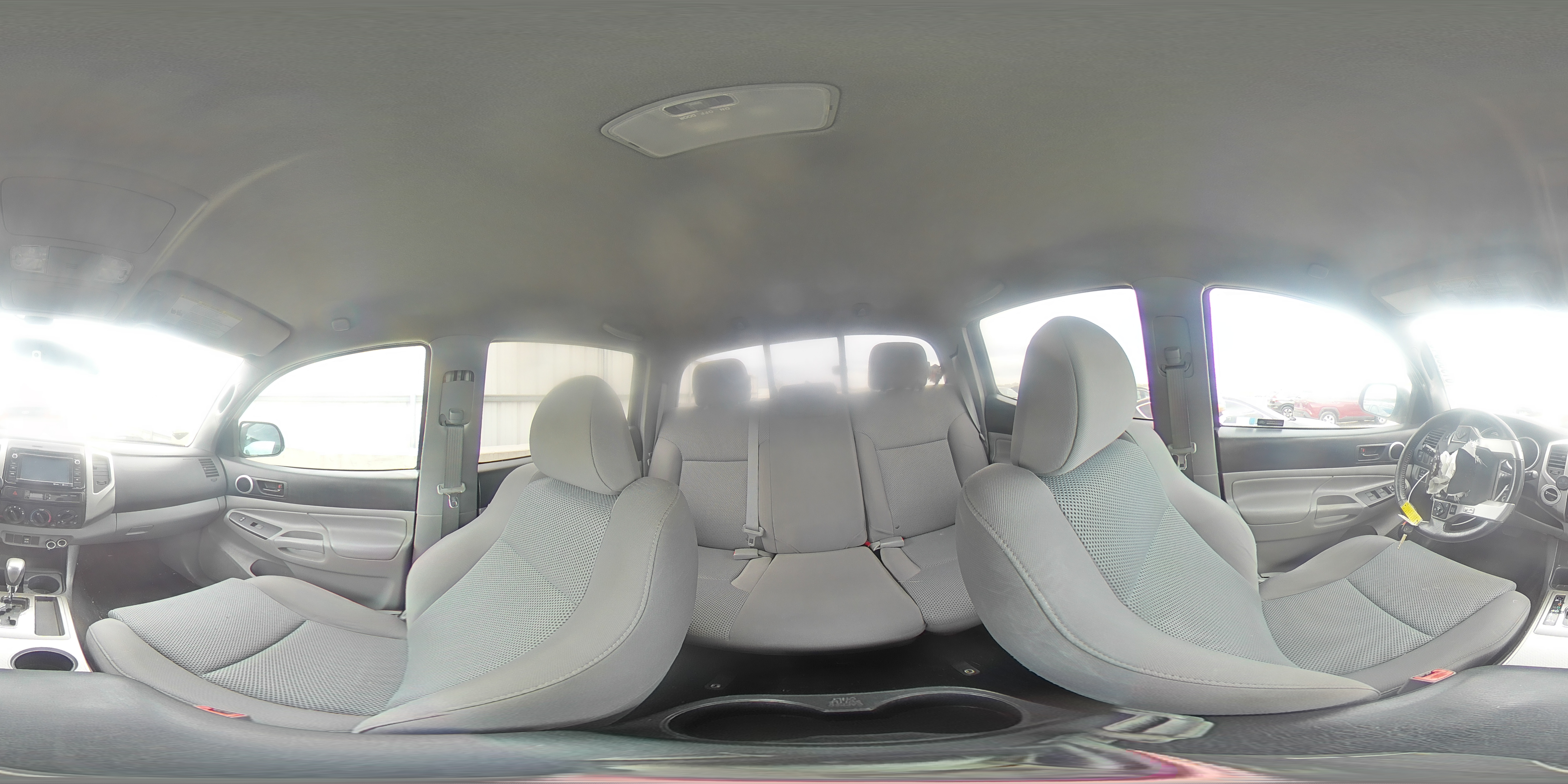 2014 Toyota Tacoma Double Cab Long Bed VIN: 3TMMU4FN6EM067612 Lot: 81938545