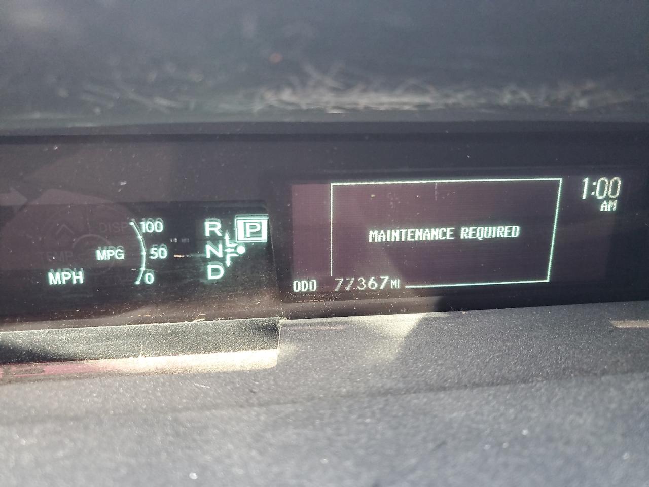 2014 Toyota Prius VIN: JTDKN3DU2E1780738 Lot: 80868185