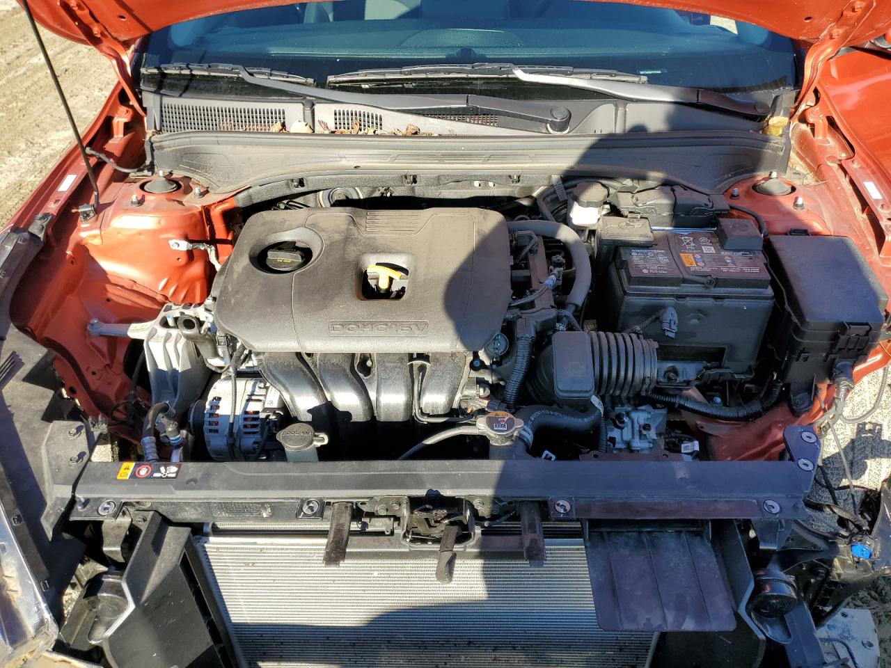 2023 Kia Forte Lx VIN: 3KPF24AD6PE555906 Lot: 90374225