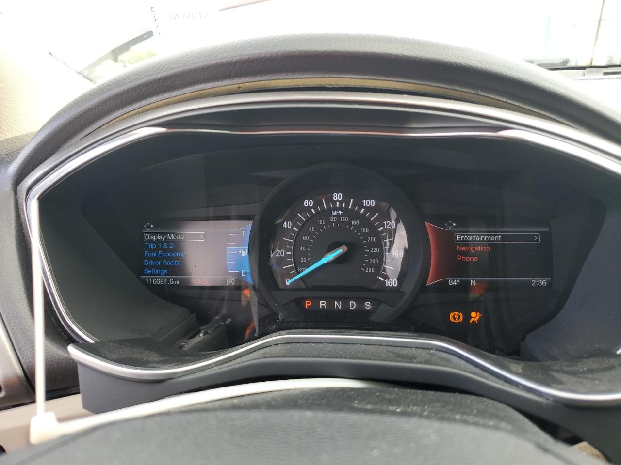 2017 Ford Fusion Se VIN: 3FA6P0HD0HR290240 Lot: 84063945