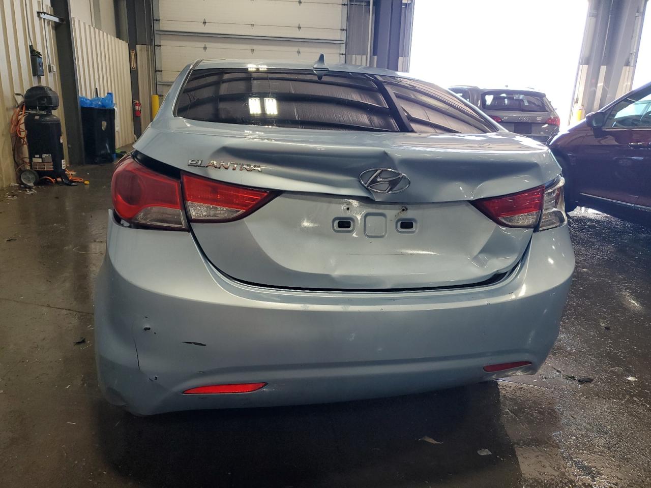 2013 Hyundai Elantra Gls VIN: KMHDH4AE3DU580494 Lot: 85562505