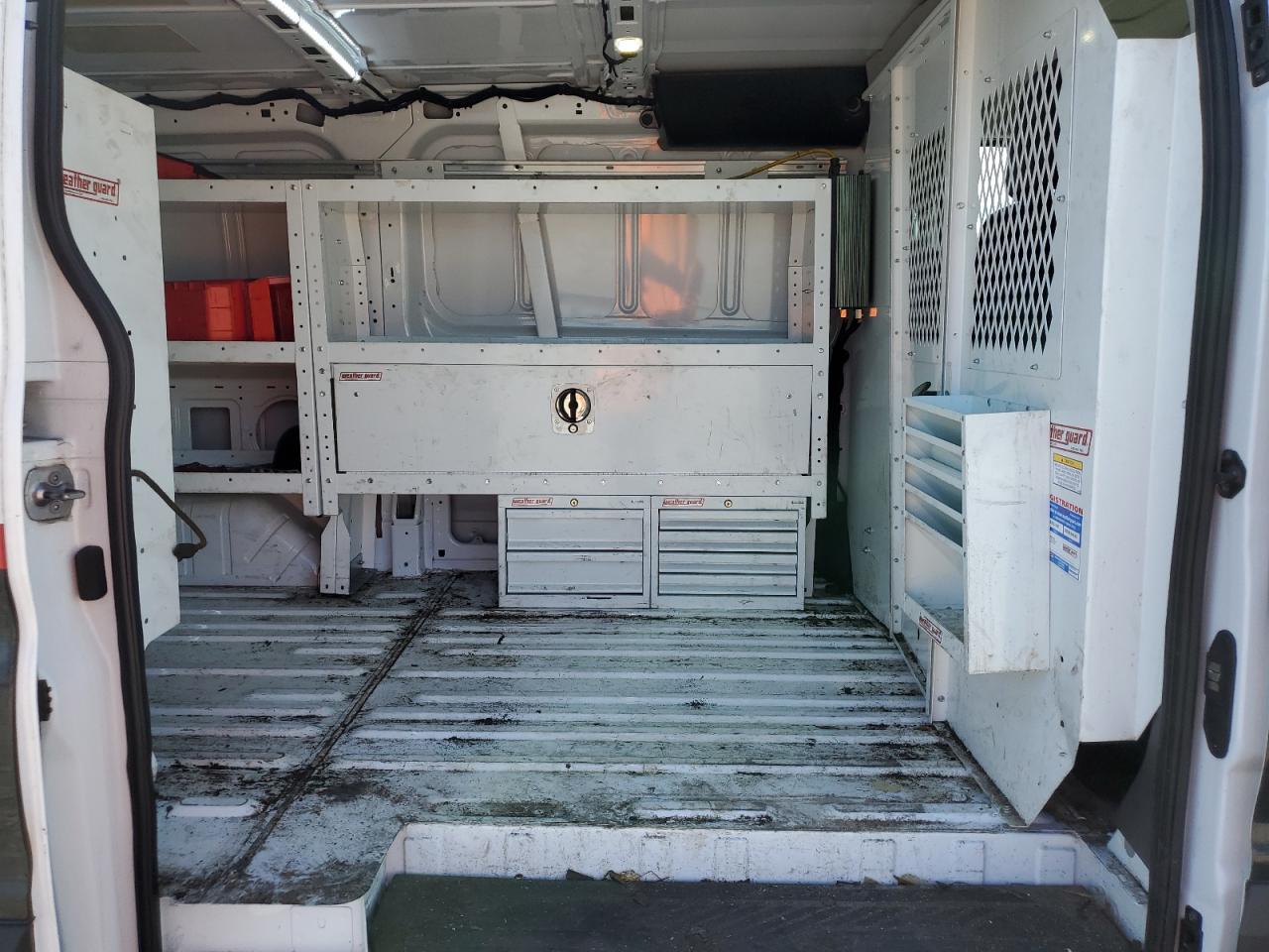 2023 Ford Transit T-150 VIN: 1FTYE1Y8XPKB55500 Lot: 81971715