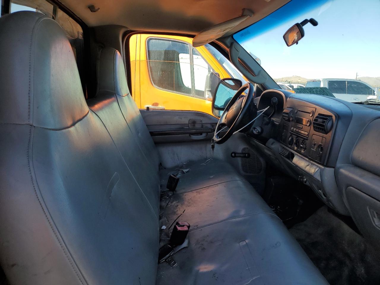 2006 Ford F450 Super Duty VIN: 1FDXF47P06EA91270 Lot: 86538205