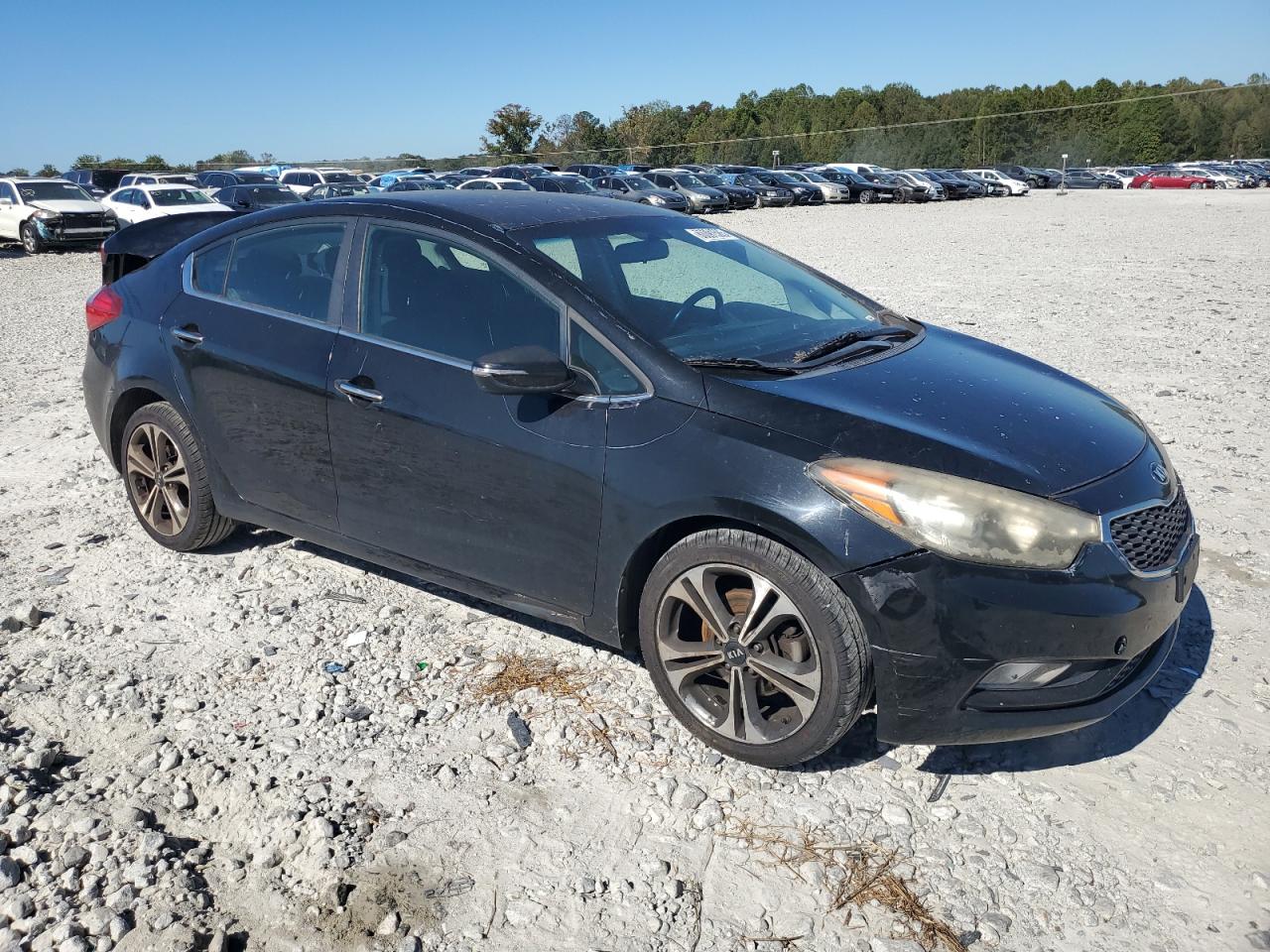 2014 Kia Forte Ex VIN: KNAFX4A87E5051679 Lot: 80091585