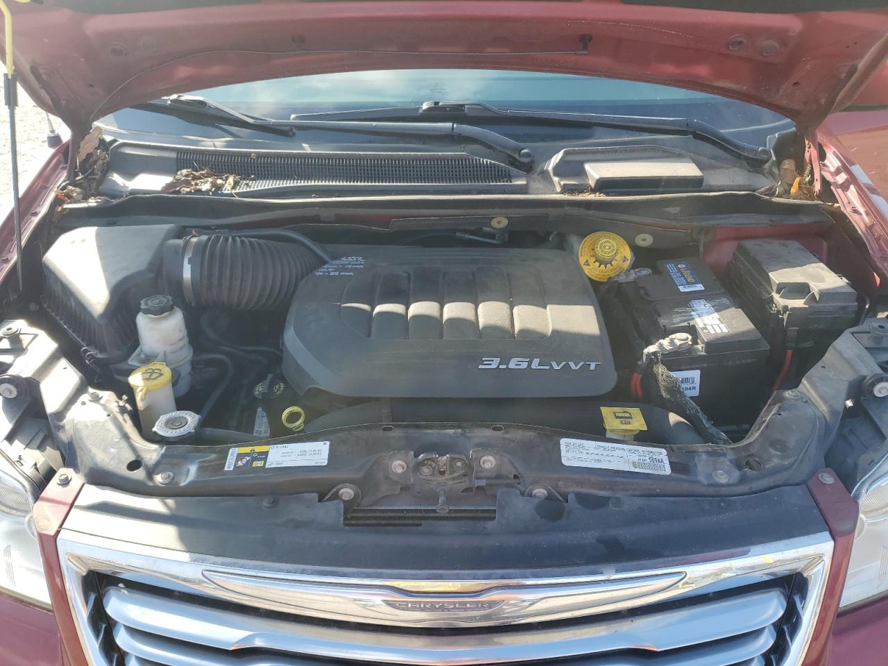 2016 Chrysler Town & Country Touring VIN: 2C4RC1BG4GR173275 Lot: 92815785