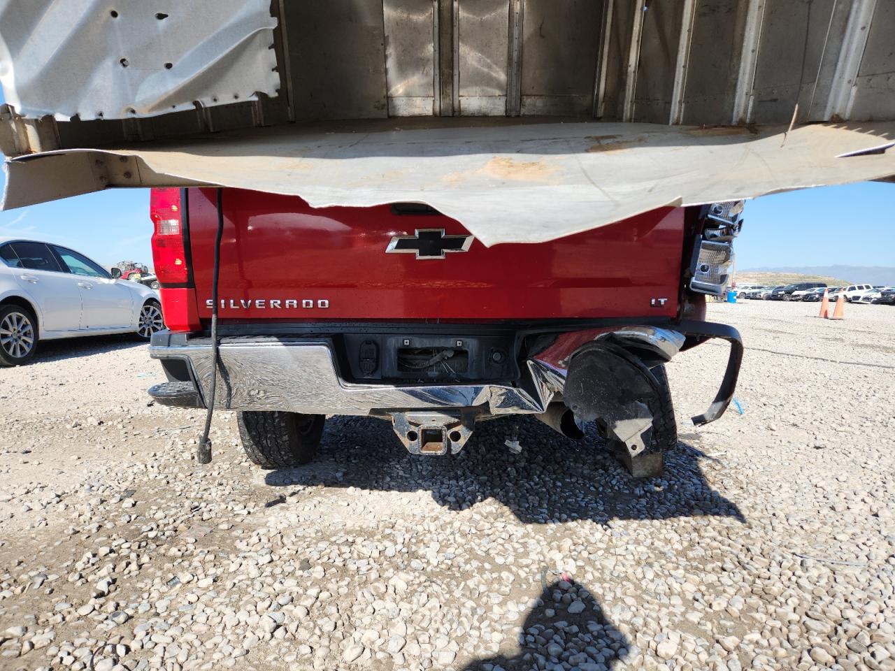 2015 Chevrolet Silverado K2500 Heavy Duty Lt VIN: 1GC1KVE83FF188593 Lot: 84929365