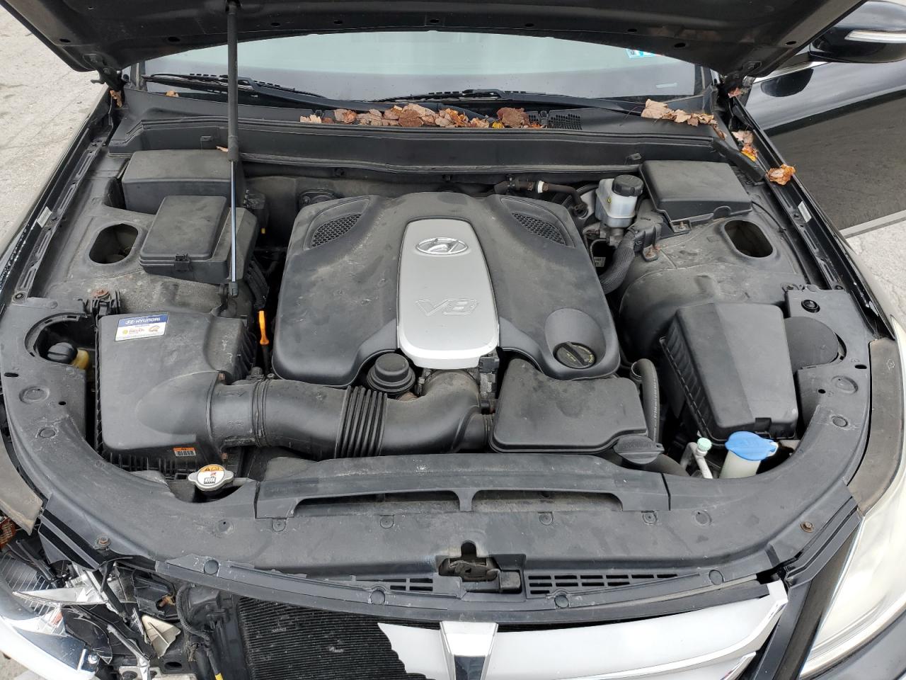2012 Hyundai Genesis 4.6L VIN: KMHGC4DF1CU211566 Lot: 89726255