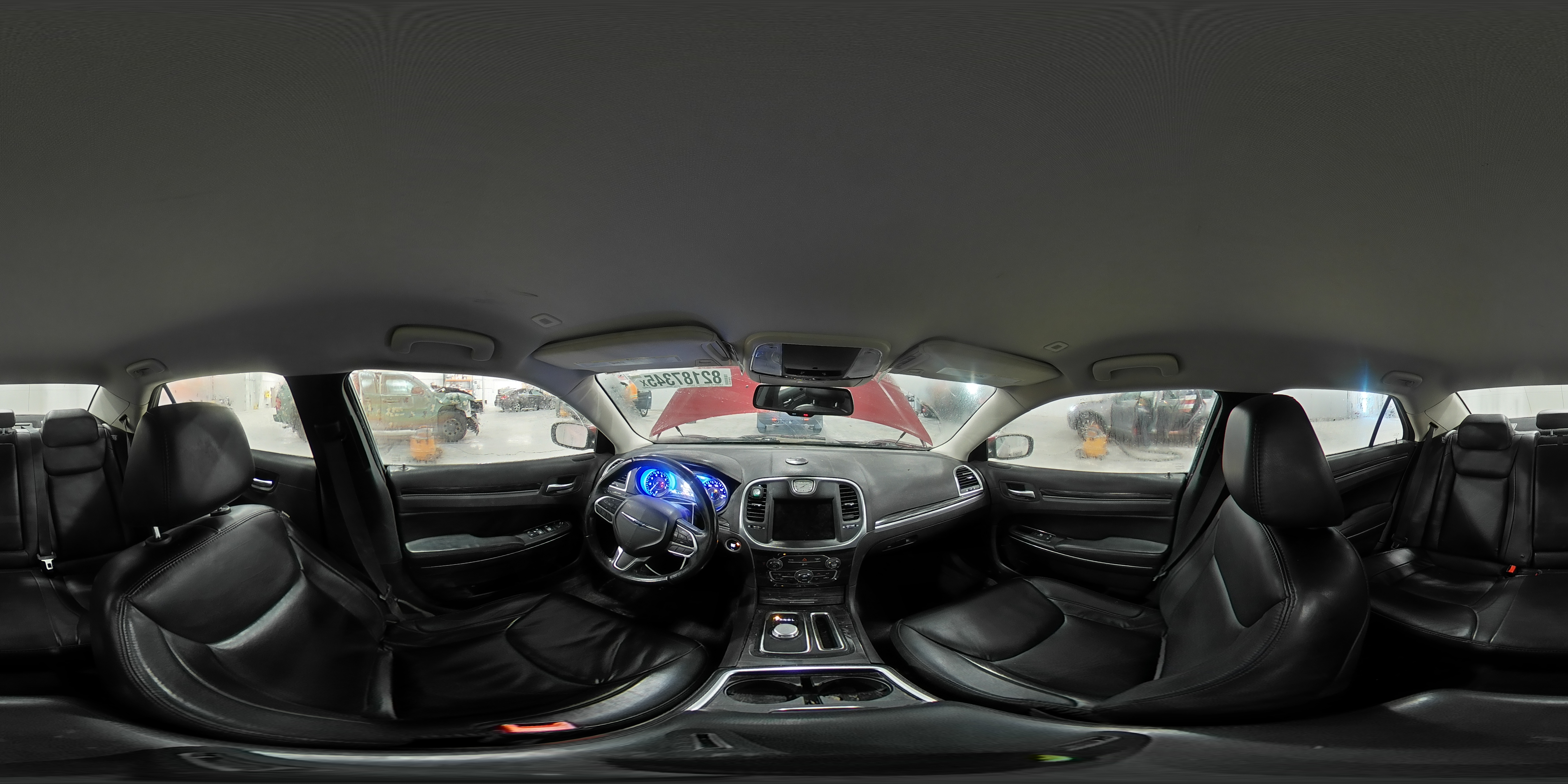 2017 Chrysler 300 Limited VIN: 2C3CCARG9HH522003 Lot: 82187345