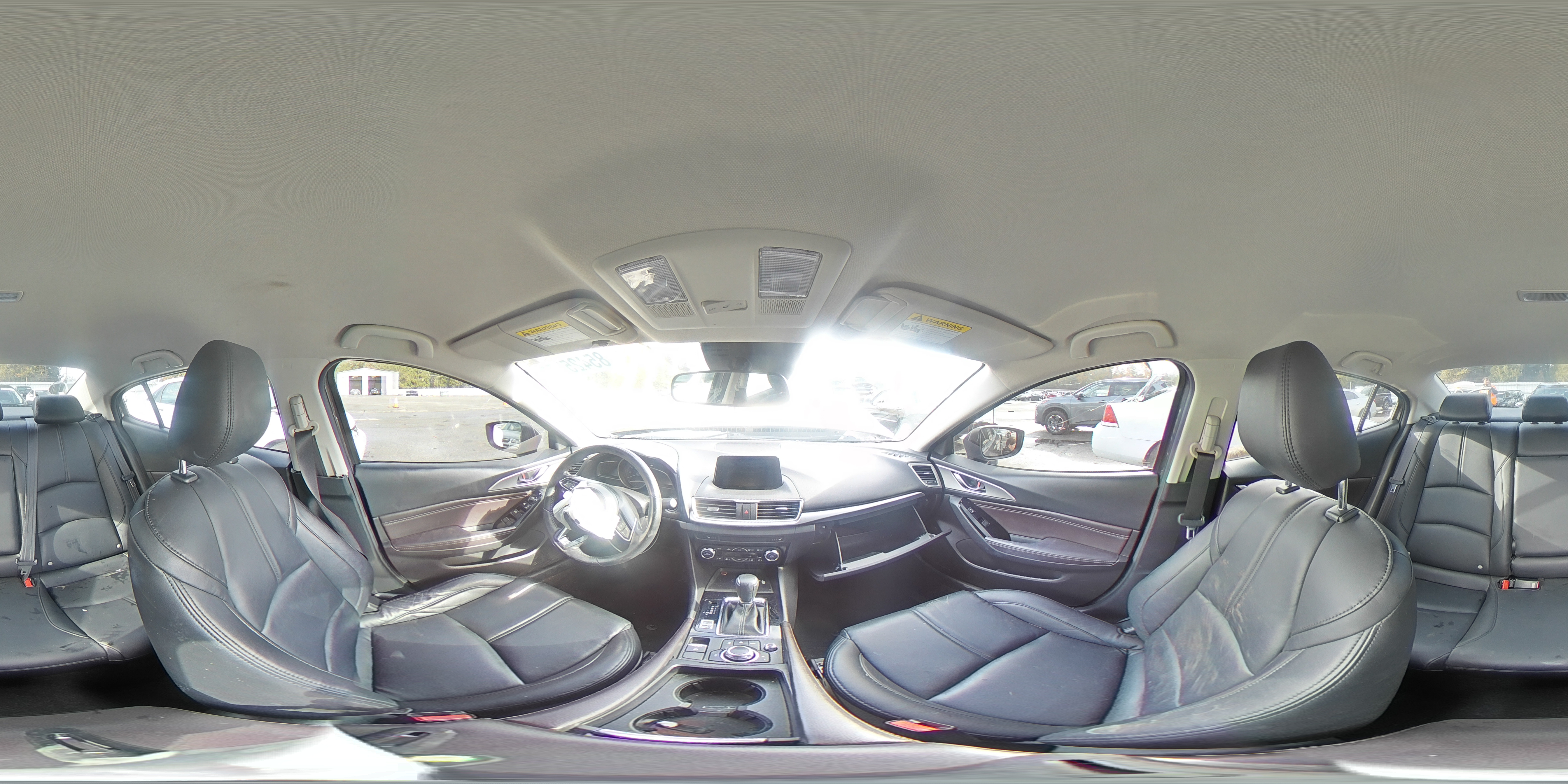 2017 Mazda 3 Touring VIN: 3MZBN1V74HM126311 Lot: 85425775