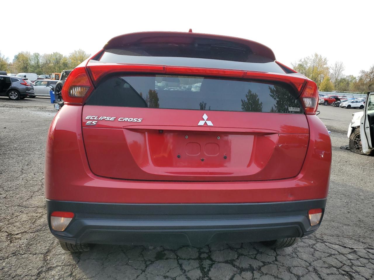 2020 Mitsubishi Eclipse Cross Es VIN: JA4AT3AA8LZ000634 Lot: 90944945