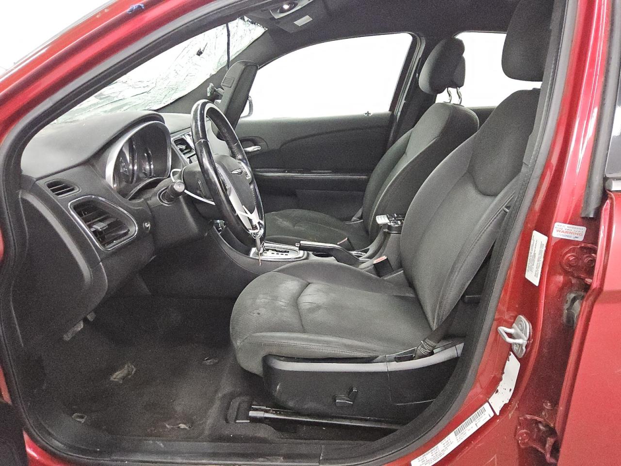 2012 Chrysler 200 Touring VIN: 1C3CCBBB2CN107111 Lot: 87105295