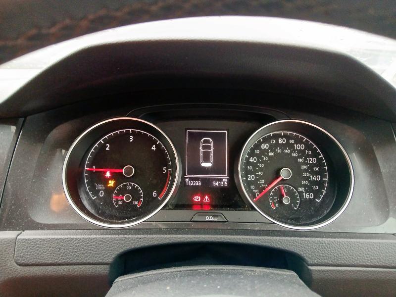 2017 VOLKSWAGEN GOLF SE NAVIGATION TDI BM 