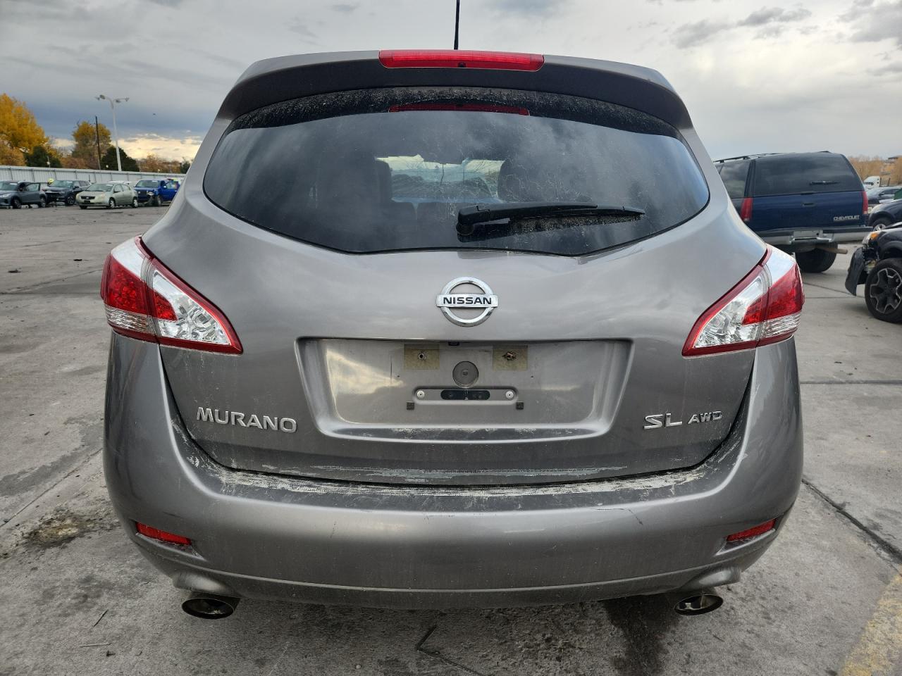 2012 Nissan Murano S VIN: JN8AZ1MW1CW238184 Lot: 90084395