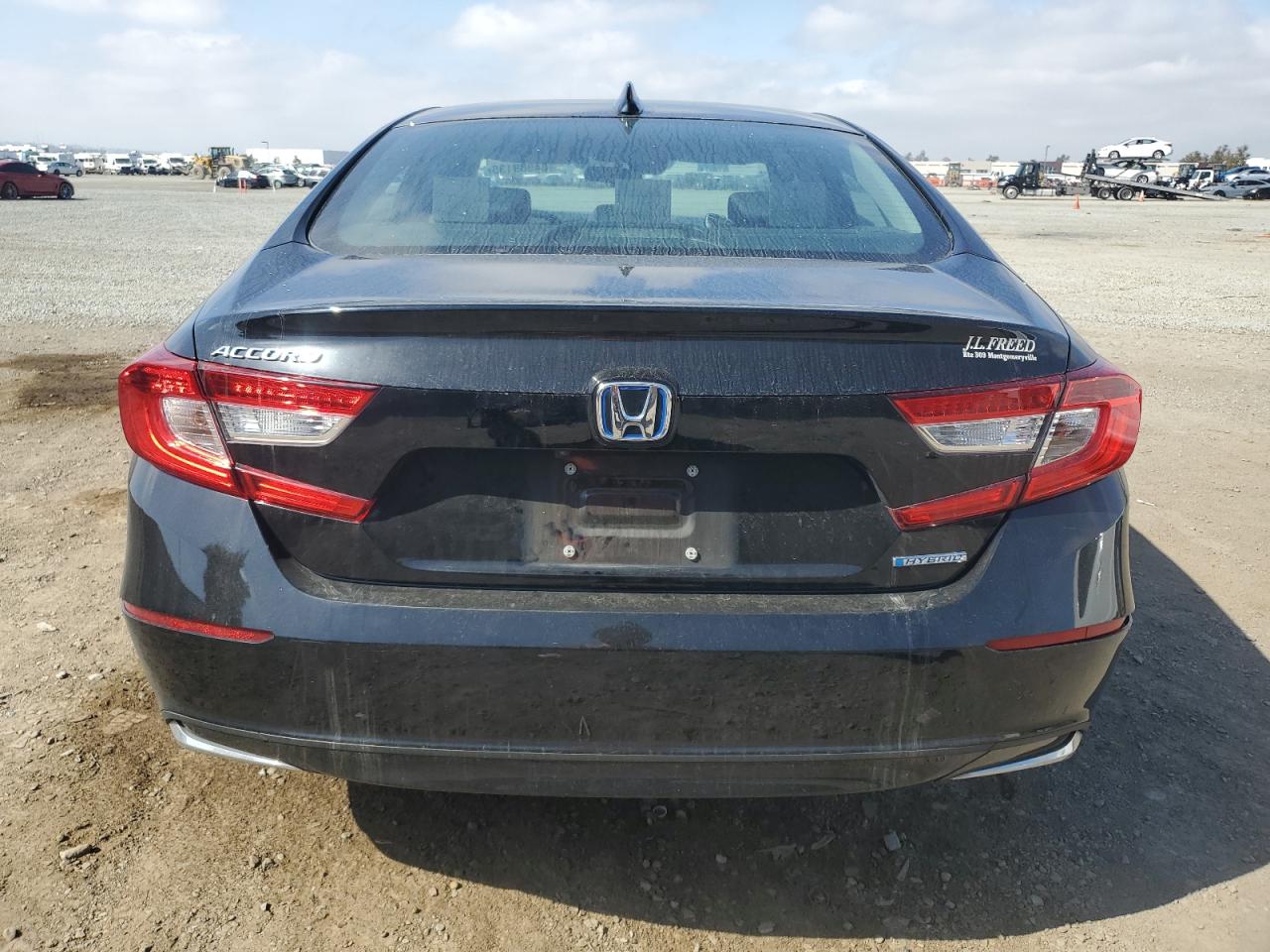 2022 Honda Accord Hybrid VIN: 1HGCV3F18NA005322 Lot: 84989135