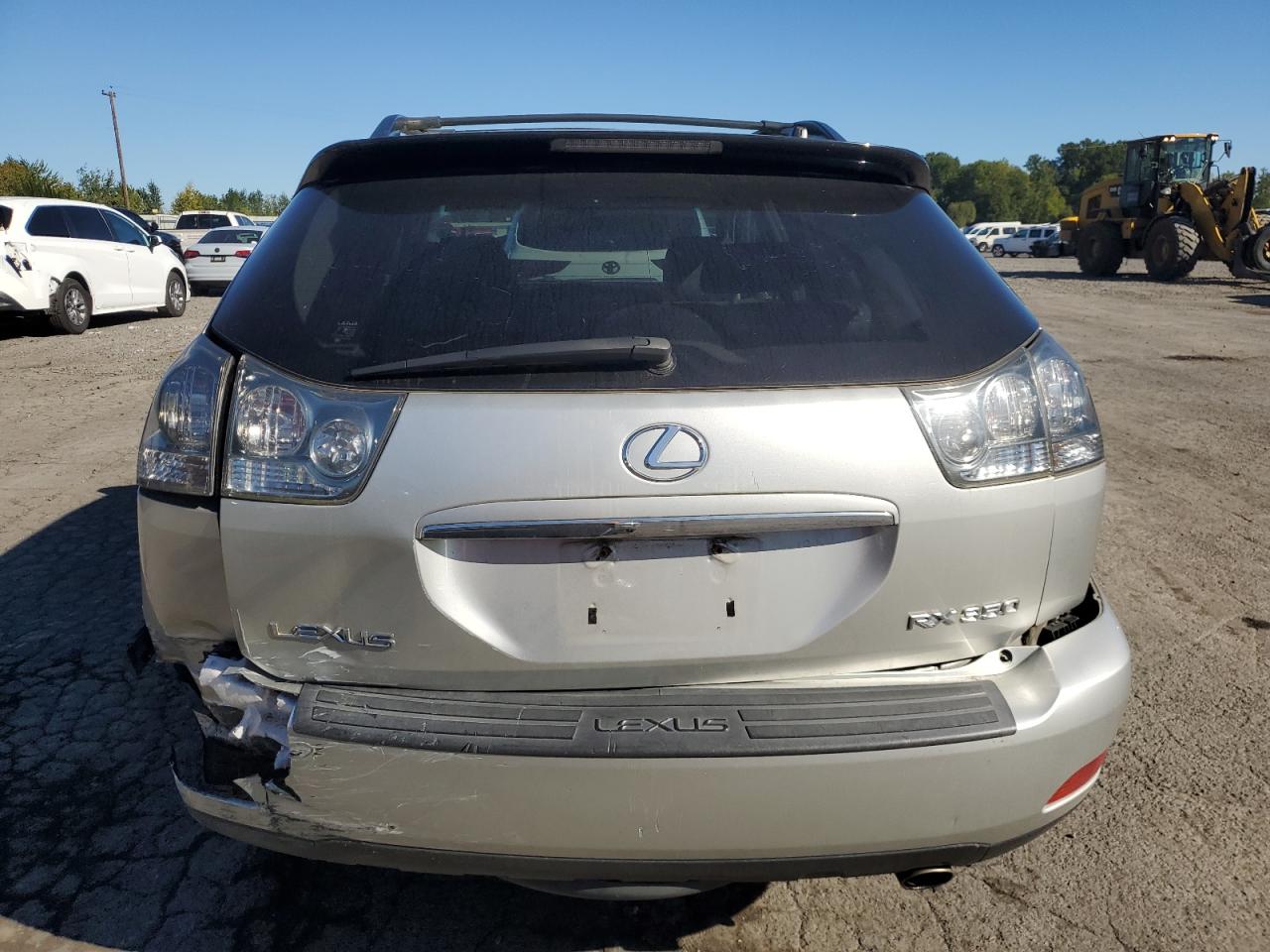 2007 Lexus Rx 350 VIN: JTJHK31U372018813 Lot: 85338325