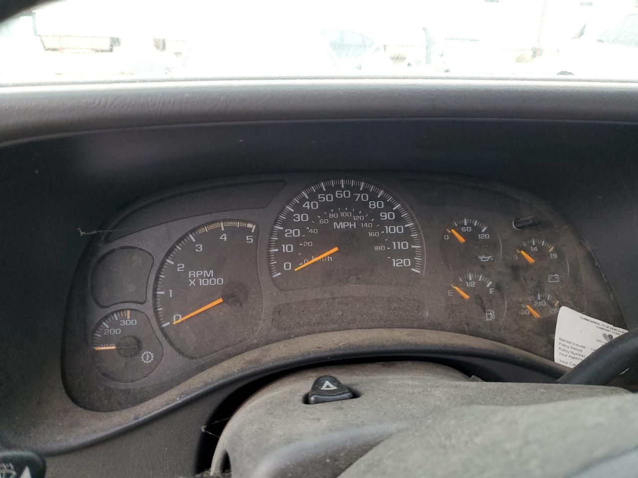 2003 Chevrolet Silverado K2500 Heavy Duty VIN: 1GCHK29183E163281 Lot: 85378835