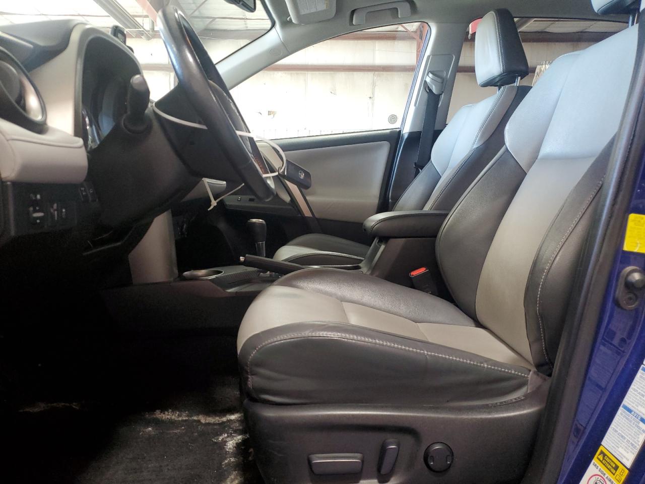 2014 Toyota Rav4 Limited VIN: 2T3DFREV2EW154527 Lot: 85194575