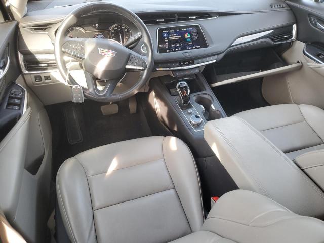  CADILLAC XT4 2021 Синий