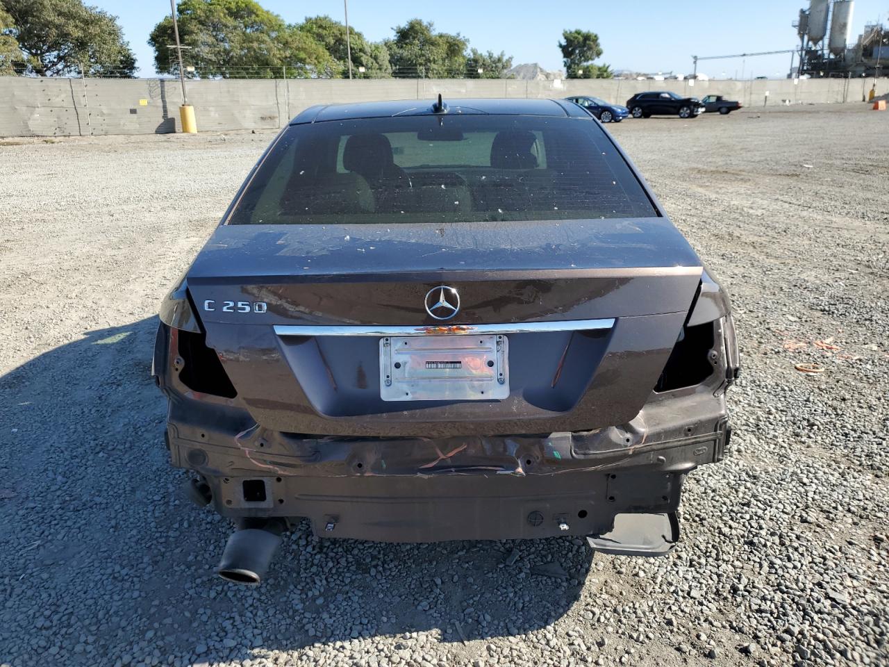 2014 Mercedes-Benz C 250 VIN: WDDGF4HB8EA929113 Lot: 82608035