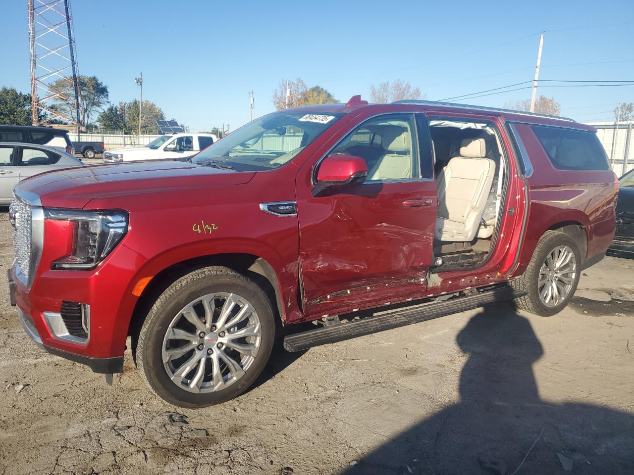 2022 GMC Yukon Xl Denali