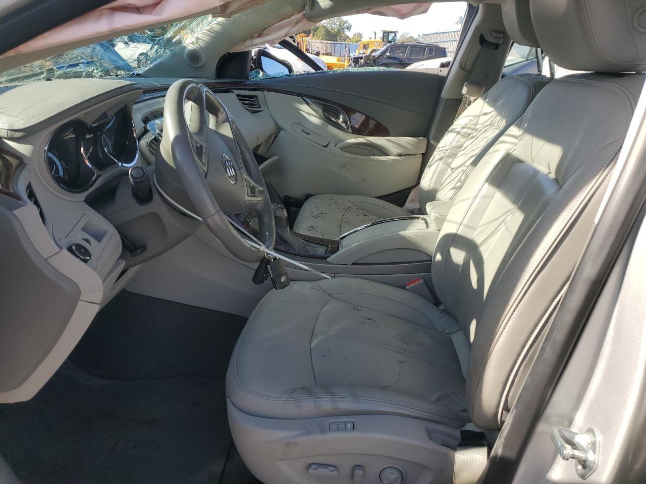 2012 Buick Lacrosse Premium VIN: 1G4GD5E32CF321716 Lot: 82708875