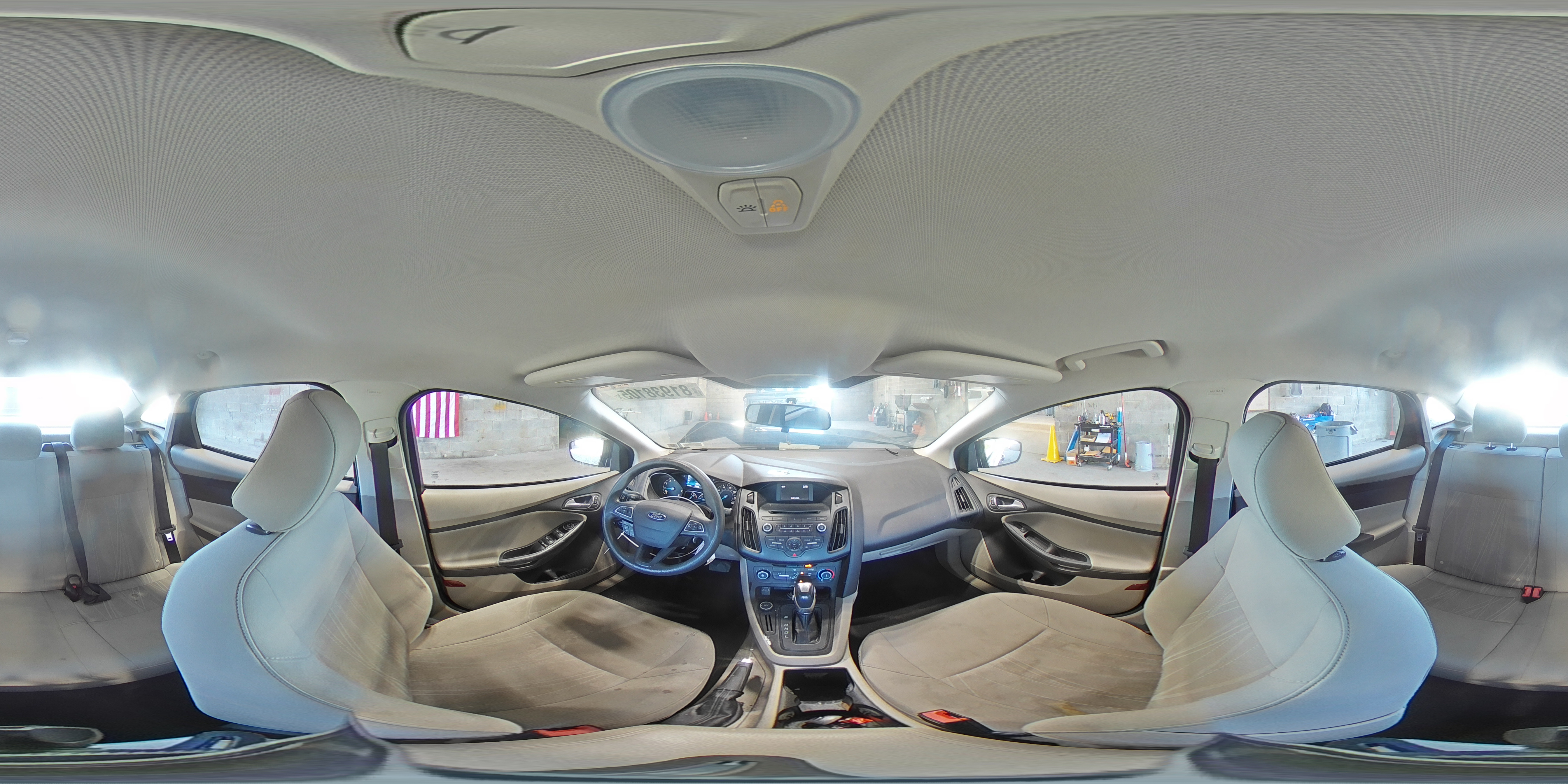 2015 Ford Focus Se VIN: 1FADP3F23FL217241 Lot: 81938105