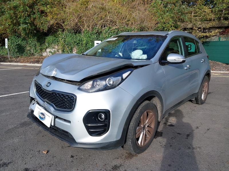 2016 KIA SPORTAGE 1.7 CRDI ISG 2 5DR for sale at Copart ST HELENS