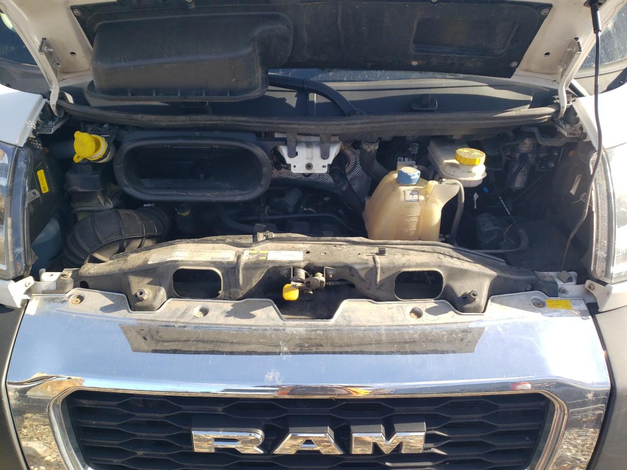 2021 Ram Promaster 1500 1500 High VIN: 3C6LRVBG6ME552455 Lot: 93790755