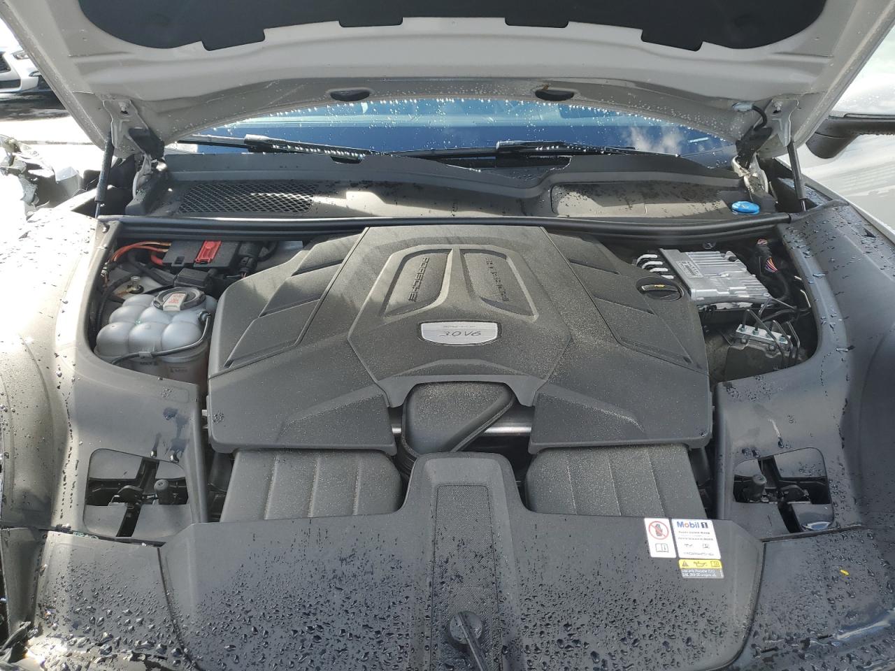 2023 Porsche Cayenne Base VIN: WP1AA2AY7PDA06638 Lot: 85833035