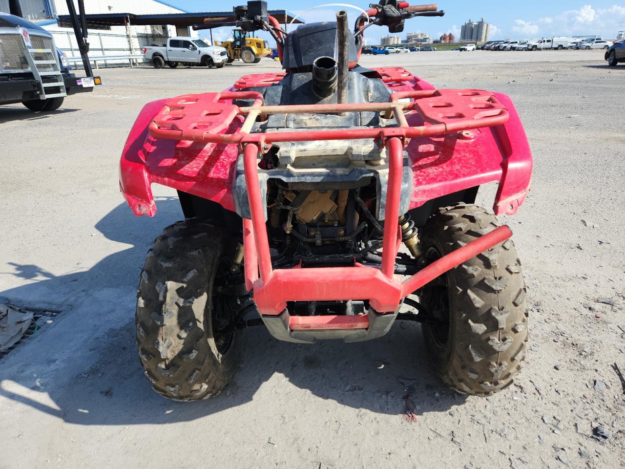 2024 Honda Trx420 Fa VIN: 1HFTE4190R4000305 Lot: 85284195