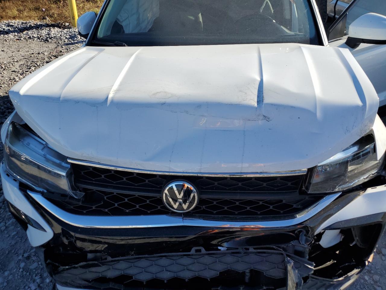 2022 Volkswagen Taos Se VIN: 3VVRX7B2XNM006257 Lot: 87368775