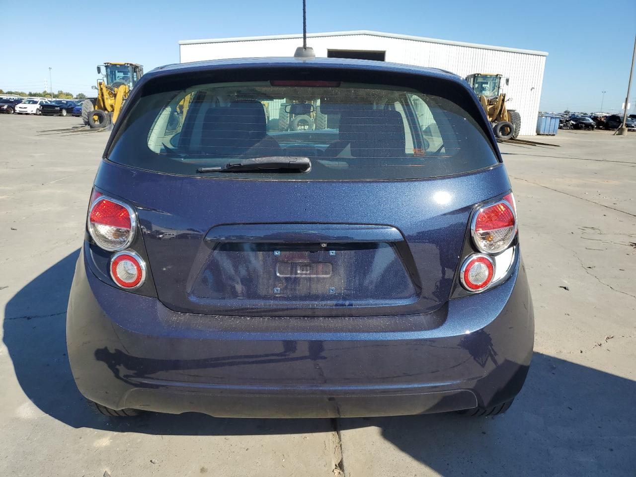 2016 Chevrolet Sonic Lt VIN: 1G1JC6SB6G4106526 Lot: 85286085