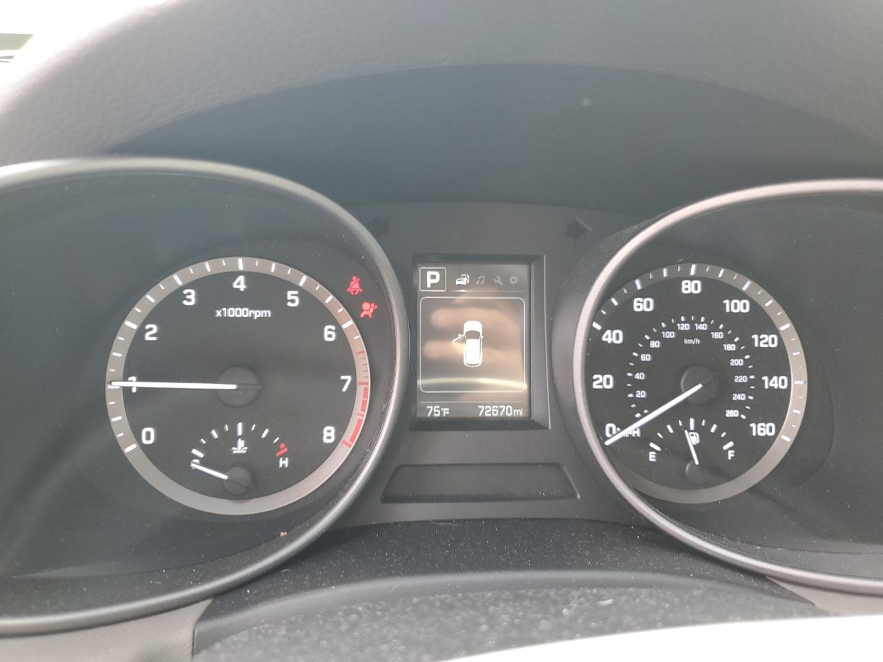 2017 Hyundai Santa Fe Sport VIN: 5XYZU3LB2HG407396 Lot: 82358345