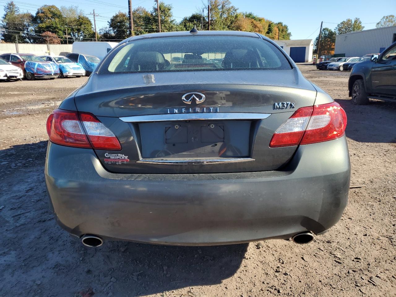 2012 Infiniti M37 X VIN: JN1BY1AR7CM390003 Lot: 82330875