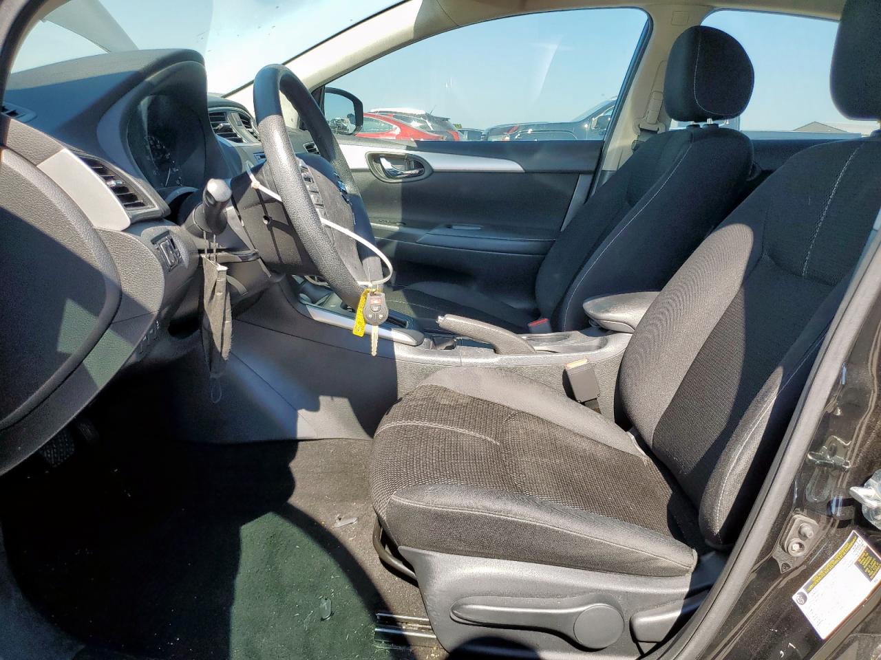 2017 Nissan Sentra S VIN: 3N1AB7AP3HY410332 Lot: 86332055