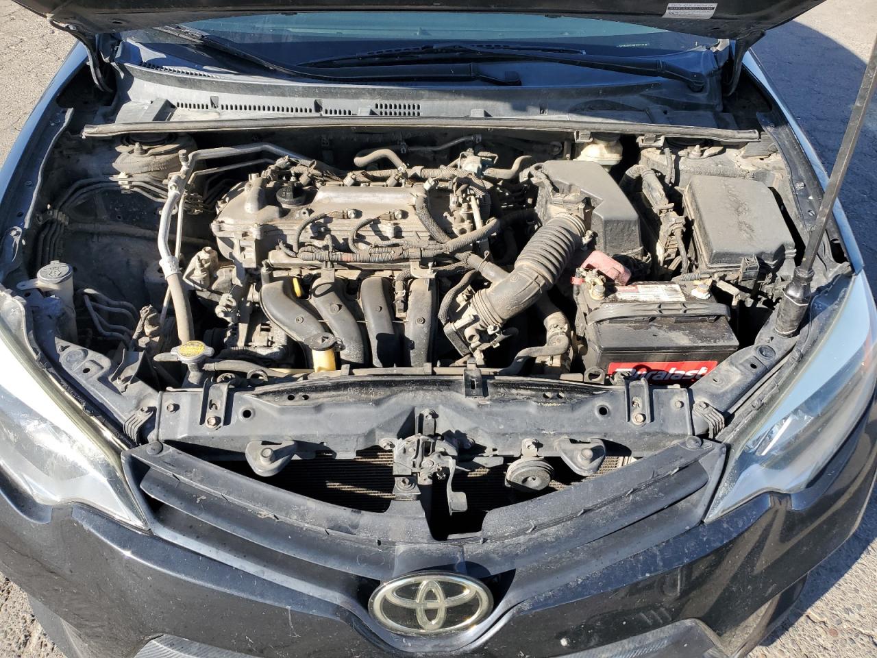 2016 Toyota Corolla L VIN: 5YFBURHE4GP394345 Lot: 82364165