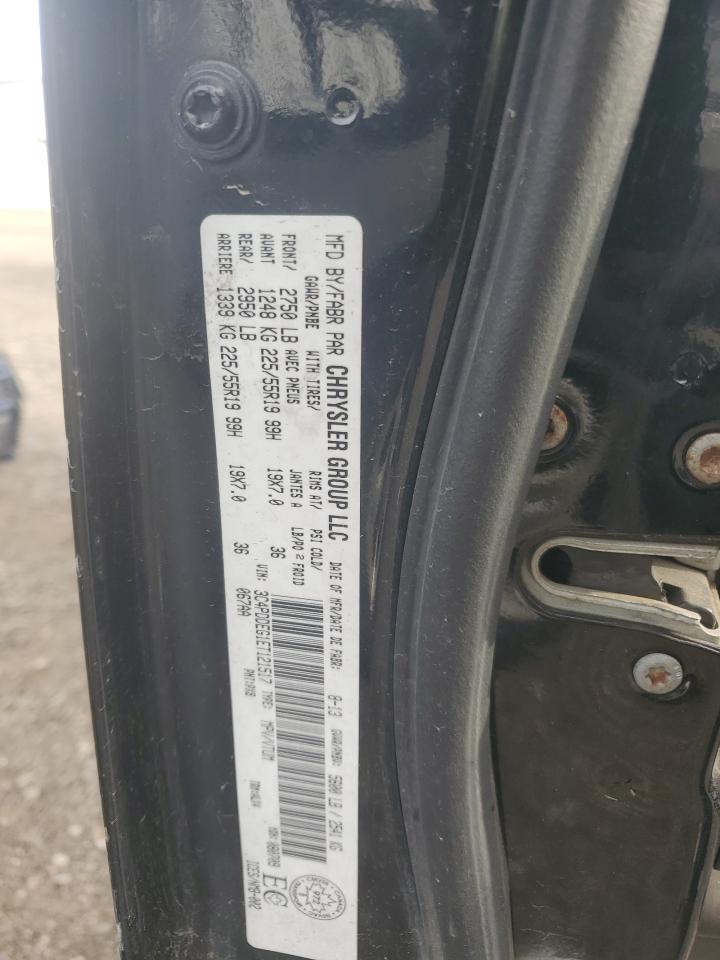 2014 Dodge Journey R/T VIN: 3C4PDDEG1ET121517 Lot: 82390065