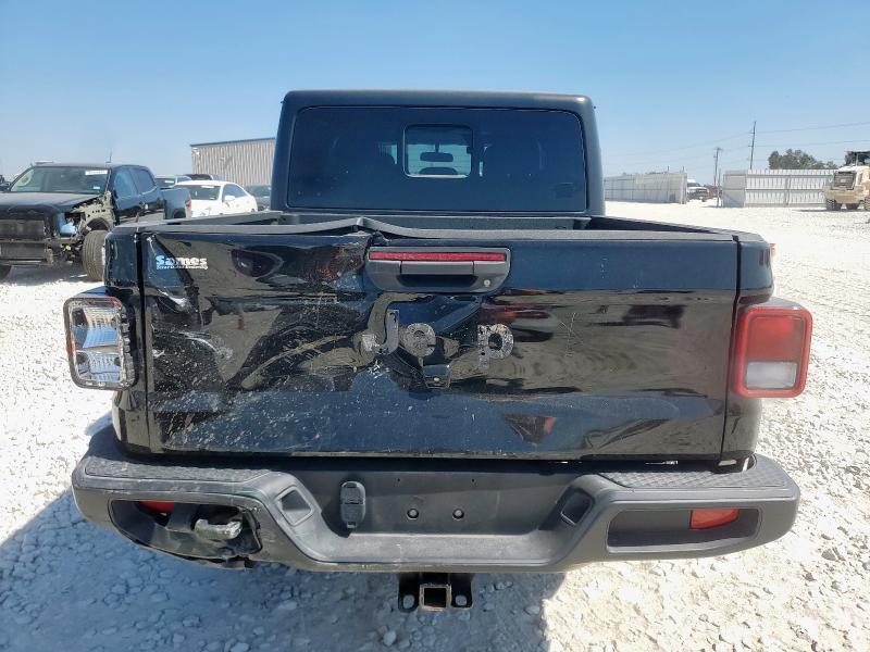  JEEP GLADIATOR 2021 Черный