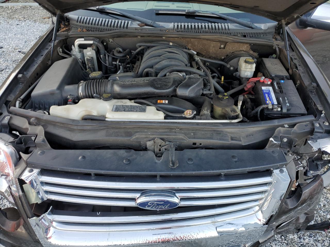 2008 Ford Explorer Limited VIN: 1FMEU75868UA38222 Lot: 82313065